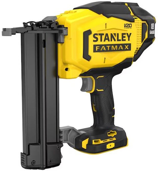 STANLEY SFMCN618B FatMax V20 Aku 18g hřebíkovačka (18V/bez aku a nabíječky)