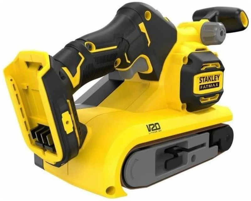 STANLEY SFMCW223B FatMax V20 Aku pásová bruska 75x457mm (18V/bez aku a nabíječky)