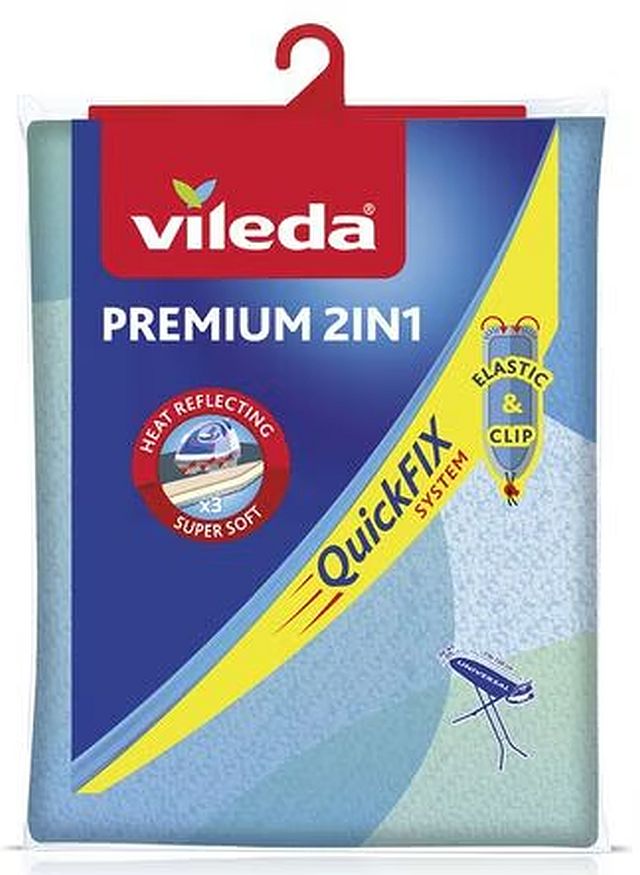 VILEDA Viva Express Premium Potah na žehlící prkno 2v1 140510